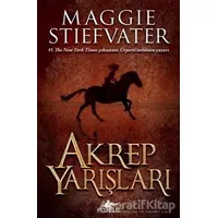 Akrep Yarışları - Maggie Stiefvater - Pegasus Yayınları