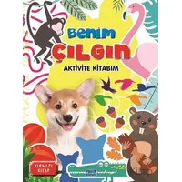 Benim Çılgın Aktivite Kitabım - Kırmızı Kitap - Kolektif - Parıltı Yayınları