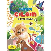 Benim Çılgın Aktivite Kitabım - Sarı Kitap - Kolektif - Parıltı Yayınları