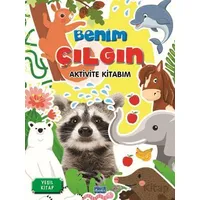 Benim Çılgın Aktivite Kitabım - Yeşil Kitap - Kolektif - Parıltı Yayınları