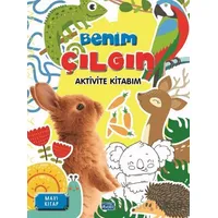 Benim Çılgın Aktivite Kitabım – Mavi Kitap - Kolektif - Parıltı Yayınları