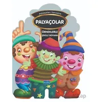 Örneklerle Şekilli Boyama - Palyaçolar - Kolektif - Parıltı Yayınları
