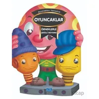 Örneklerle Şekilli Boyama - Oyuncaklar - Kolektif - Parıltı Yayınları
