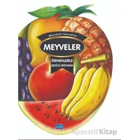 Örneklerle Şekilli Boyama - Meyveler - Kolektif - Parıltı Yayınları
