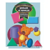 Örneklerle Şekilli Boyama – Renkler ve Şekiller - Kolektif - Parıltı Yayınları
