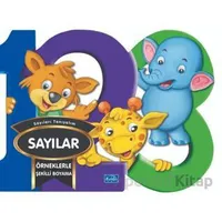 Örneklerle Şekilli Boyama - Sayılar - Kolektif - Parıltı Yayınları