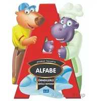 Örneklerle Şekilli Boyama – Alfabe - Kolektif - Parıltı Yayınları