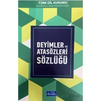 Deyimler ve Atasözleri Sözlüğü - Kolektif - Parıltı Yayınları