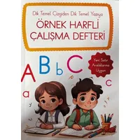 Örnek Harfli Çalışma Defteri - Kolektif - Parıltı Yayınları