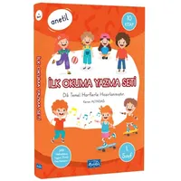 Anetil - İlk Okuma Yazma Seti 10 Kitap Set - Kolektif - Parıltı Yayınları