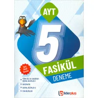 AYT 5 li Fasikül Deneme Lider Plus Yayınları