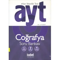 AYT Coğrafya Soru Bankası - İsabet Yayınları