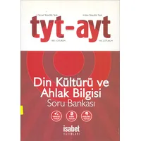 TYT AYT Din Kültürü ve Ahlak Bilgisi Soru Bankası İsabet Yayınları