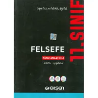 11.Sınıf Felsefe Konu Anlatımlı Eksen Yayınları
