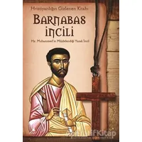 Barnabas İncili - Namık Kemal - Alter Yayıncılık