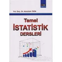 Temel İstatistik Dersleri - Abdullah Tekin - Eğitim Yayınevi - Ders Kitapları