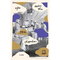 Öykü Yapım Çalışmaları - Doğukan İşler - Dedalus Kitap