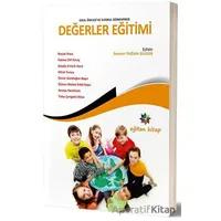 Değerler Eğitimi - Seviye Neslitürk - Eğiten Kitap