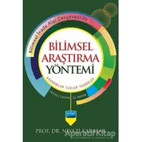 Bilimsel Araştırma Yöntemi - Niyazi Karasar - Nobel Akademik Yayıncılık