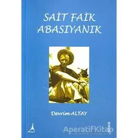 Sait Faik Abasıyanık - Devrim Altay - Alter Yayıncılık