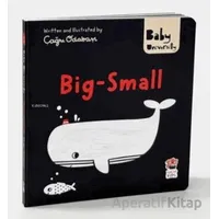 Big Small - Baby University First Concept Stories - Çağrı Odabaşı - Sincap Kitap