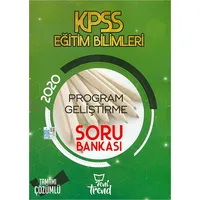 Yeni Trend 2020 KPSS Program Geliştirme Soru Bankası