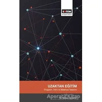 Uzaktan Eğitim - Melike Aydemir - Eğitim Yayınevi - Ders Kitapları