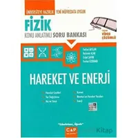 Fizik Hareket ve Enerji Konu Anlatımlı Soru Bankası Çap Yayınları