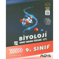 9.Sınıf Biyoloji Konu Tarama Testleri Moya - Yazıt Yayıncılık 2024 Öncesi Müfredat