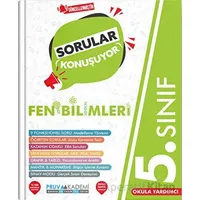 2024 Müfredat Öncesi 5. Sınıf Fen Bilimleri Sorular Konuşuyor Pruva Akademi