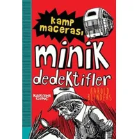 Kamp Macerası - Minik Dedektifler - Harold Blinders - Kariyer Yayınları