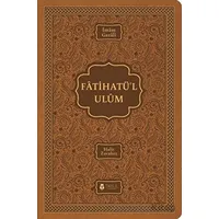 Fatihatü’l Ulüm – İlimlere Giriş - İmam-ı Gazali - Tahlil Yayınları