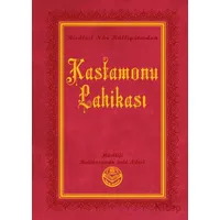 Kastamonu Lahikası (Küçük Boy) - Bediüzzaman Said Nursi - Tenvir Neşriyat