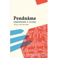 Pendname - Feridüddin-i Attar - Şule Yayınları