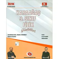 9. Sınıf Fizik Fasikülleri Karaağaç Yayınları 2024 Müfredat Öncesi
