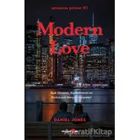 Modern Love - Daniel Jones - Okuyan Us Yayınları