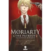 Moriarty the Patriot- Vatansever Moriarty 1 - Ryosuke Takeuchi - Kurukafa Yayınevi