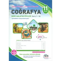 Eis 11.Sınıf Coğrafya Ders Anlatım Föyleri