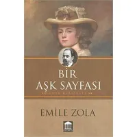 Bir Aşk Sayfası - Emile Zola - Erasmus Yayınları