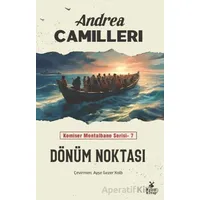 Dönüm Noktası - Andrea Camilleri - Mylos Kitap