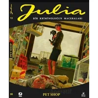 Julia: Bir Kriminoluğun Maceraları Cilt 88 Pet Shop - Giancarlo Berardi - Mylos Kitap