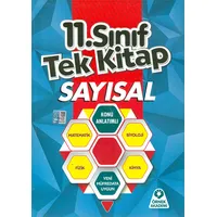 11.Sınıf Tek Kitap Sayısal Örnek Akademi