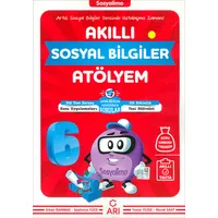 6. Sınıf Sosyalimo Akıllı Sosyal Bilgiler Atölyem Arı Yayıncılık