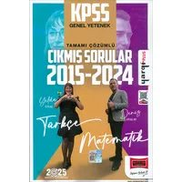 Yargı 2025 KPSS Genel Yetenek Konularak Göre Çıkmış Sorular Kitabı