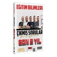 Yargı Yayınları 2025 KPSS Eğitim Bilimleri Tamamı Çözümlü Son 5 Yıl Çıkmış Sorular