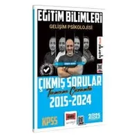 Yargı Yayınları 2025 KPSS Eğitim Bilimleri Gelişim Psikolojisi Tamamı Çözümlü Çıkmış Sorular