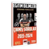 Yargı Yayınları 2025 KPSS Eğitim Bilimleri Öğrenme Psikolojisi Tamamı Çözümlü Çıkmış Sorular