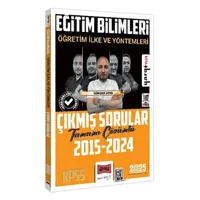 Yargı 2025 KPSS Eğitim Bilimleri Öğretim İlke ve Yöntemleri Tamamı Çözümlü Çıkmış Sorular