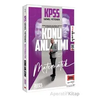 Yargı Yayınları 2025 KPSS Genel Yetenek Matematik Konu Anlatımı