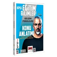 Yargı 2025 KPSS Eğitim Bilimleri Gelişim Psikolojisi Konu Anlatımı
